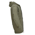 MIL-TEC Estilo militar de EE. UU. M51 Parka encapuchada Liner desmontable Olive New