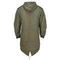 MIL-TEC Estilo militar de EE. UU. M51 Parka encapuchada Liner desmontable Olive New