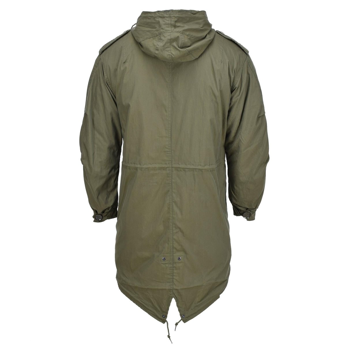 MIL-TEC Estilo militar de EE. UU. M51 Parka encapuchada Liner desmontable Olive New