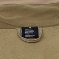 Chaqueta de senderismo a prueba de viento de Mil-tec cáscara de tormenta suave zips de vellón de vellón coyote