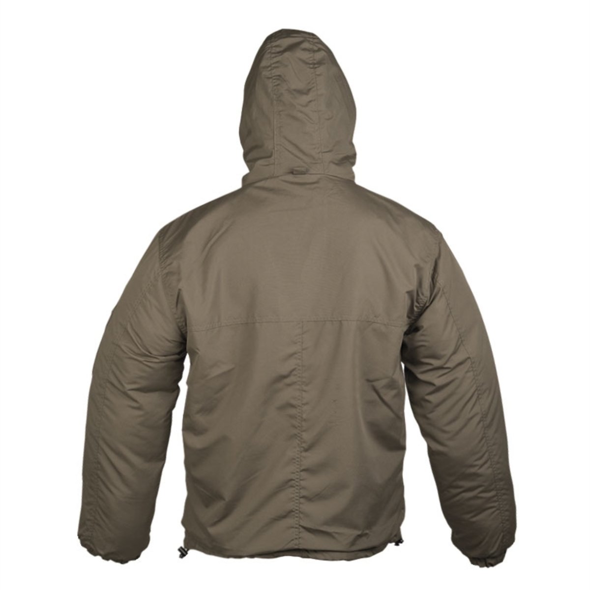Mil-Tec Chaqueta de combate de invierno Anorak táctico Forro polar A prueba de viento Oliva