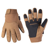 Guantes tácticos de invierno Mil-Tec Thinsulate HiPora resistentes al agua Cold Coyote