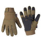 Guantes tácticos de invierno Mil-Tec Thinsulate HiPora resistentes al agua oliva fría