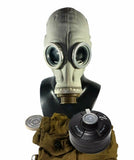Máscara de gas militar GP-5 Filtro moderno CF F3 OTAN Respiratorio NUEVO
