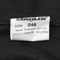 Chaqueta de viento de estilo militar a prueba de viento gore-tex membrana impermeable negro