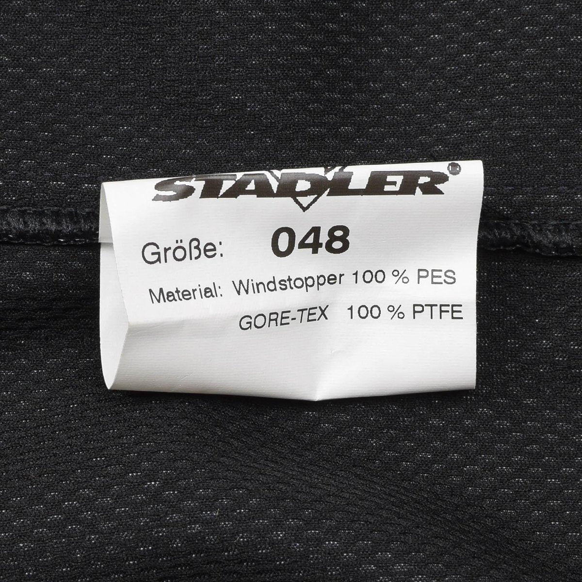 Chaqueta de viento de estilo militar a prueba de viento gore-tex membrana impermeable negro