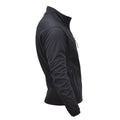 Chaqueta de viento de estilo militar a prueba de viento gore-tex membrana impermeable negro