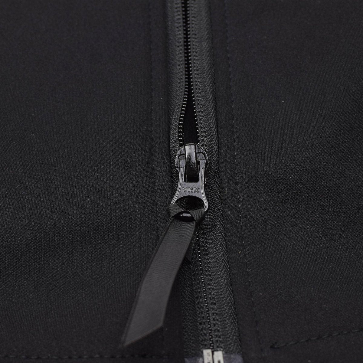 Chaqueta de viento de estilo militar a prueba de viento gore-tex membrana impermeable negro