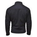Chaqueta de viento de estilo militar a prueba de viento gore-tex membrana impermeable negro