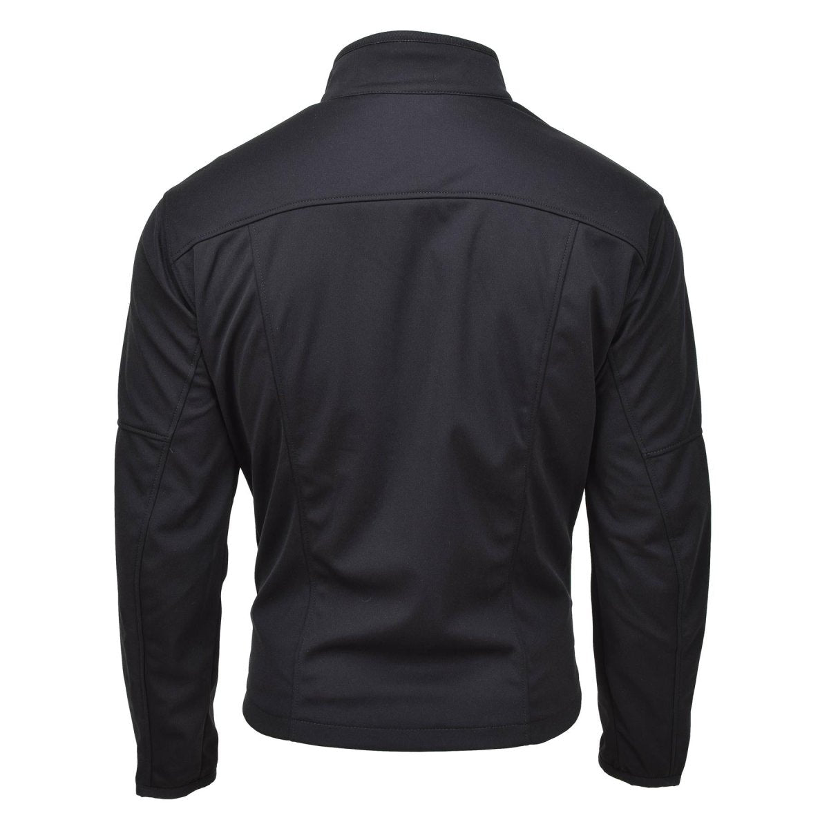Chaqueta de viento de estilo militar a prueba de viento gore-tex membrana impermeable negro
