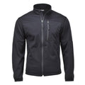 Chaqueta de viento de estilo militar a prueba de viento gore-tex membrana impermeable negro