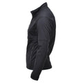 Chaqueta de viento de estilo militar a prueba de viento gore-tex membrana impermeable negro