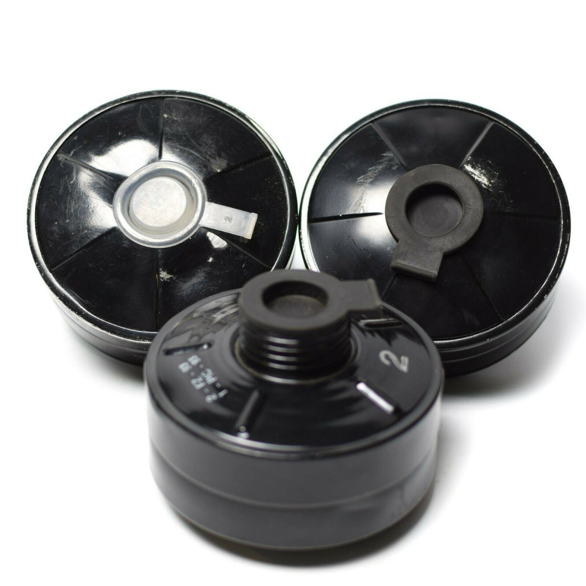 Filtro moderno CF F3 Cartucho de cartucho Protección respiratoria GOST 40 mm