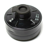 Filtro moderno CF F3 Cartucho de cartucho Protección respiratoria GOST 40 mm