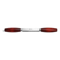 Morakniv clásico cuchillo divisor de madera rojo manijas de abedul de acero inoxidable reciclado