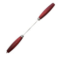 Morakniv clásico cuchillo divisor de madera rojo manijas de abedul de acero inoxidable reciclado