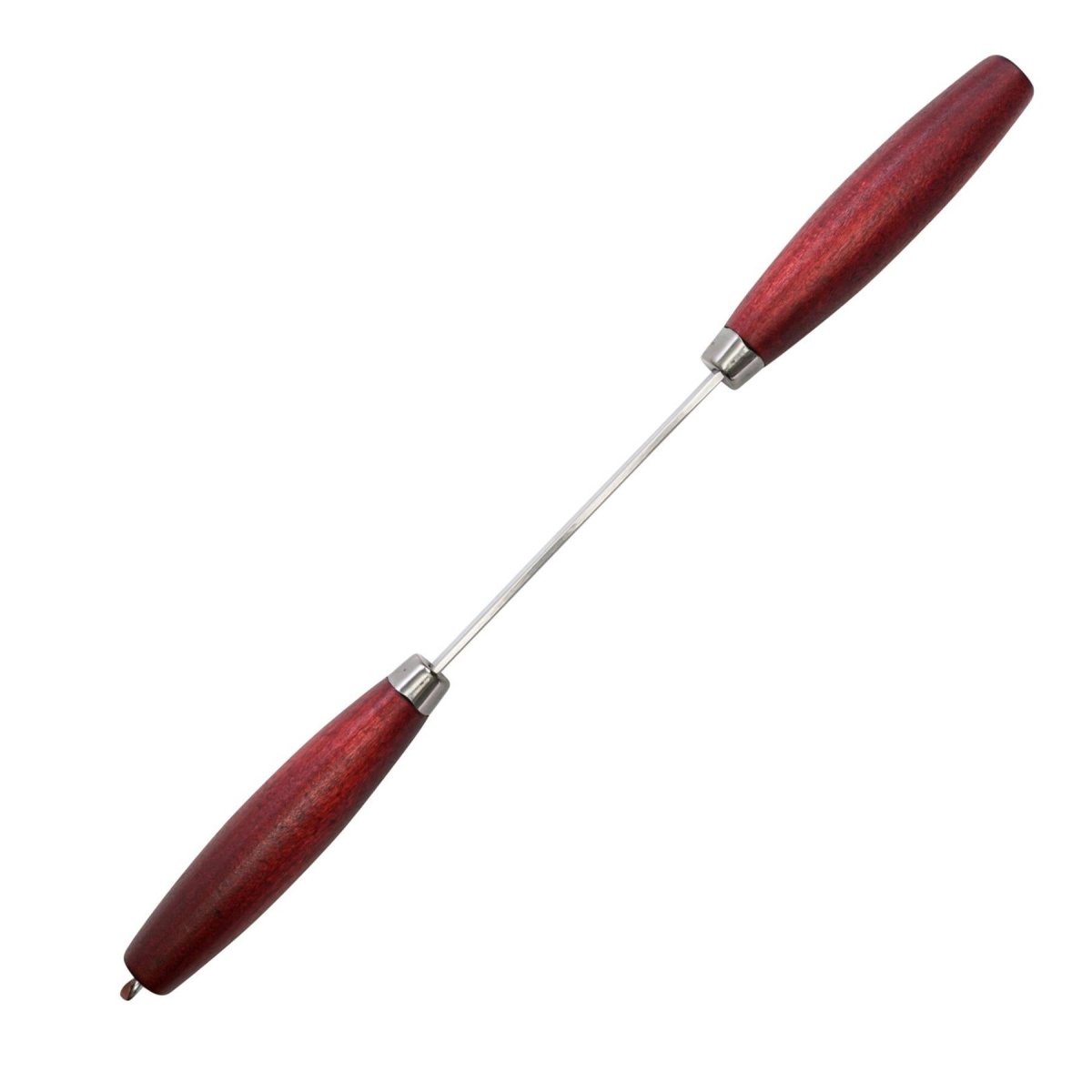 Morakniv clásico cuchillo divisor de madera rojo manijas de abedul de acero inoxidable reciclado
