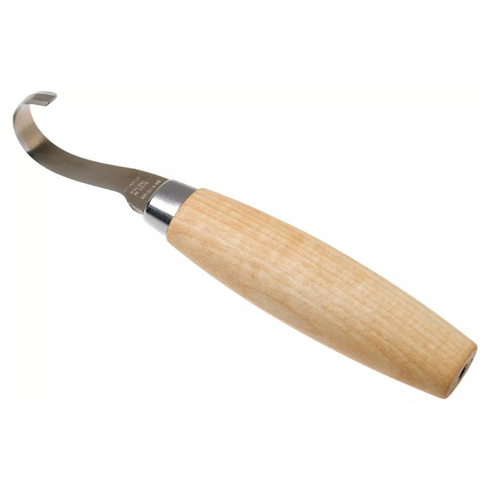 MORAKNIV cuchillo para tallar madera con gancho fijo 164 herramienta especializada para trabajar la madera inoxidable - GoMilitar