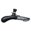 Cuchillo de champiñones morakniv fijo cepillo de cuchilla de acero inoxidable reciclado negro negro