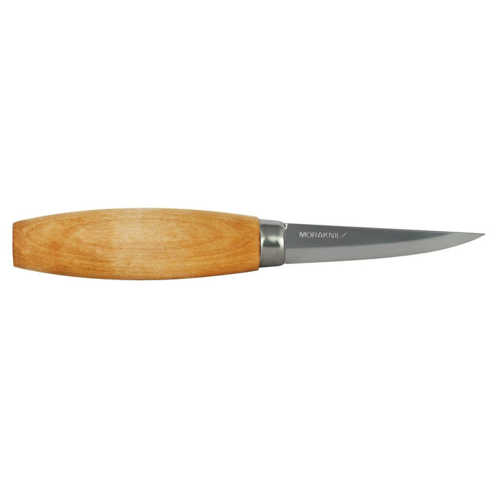 MORAKNIV Tallado en madera 106 herramienta para trabajar la madera cuchillo para tallar artesanos de acero al carbono - GoMilitar