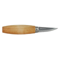 Morakniv Woodcarving 120 Woodworking Nombre natural Herramienta de tallado de acero al carbono