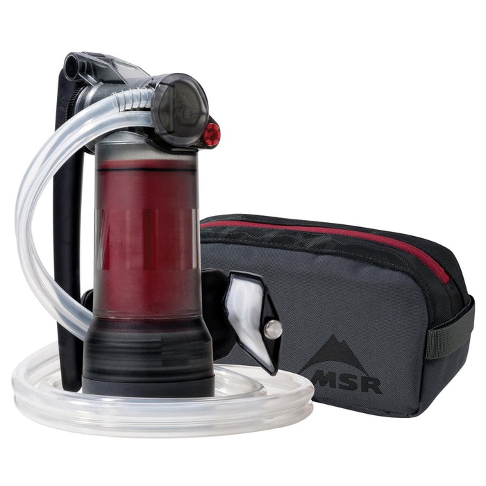 Bomba purificadora MSR Guardian Sistema de filtración de agua autolimpiante Supervivencia - GoMilitar