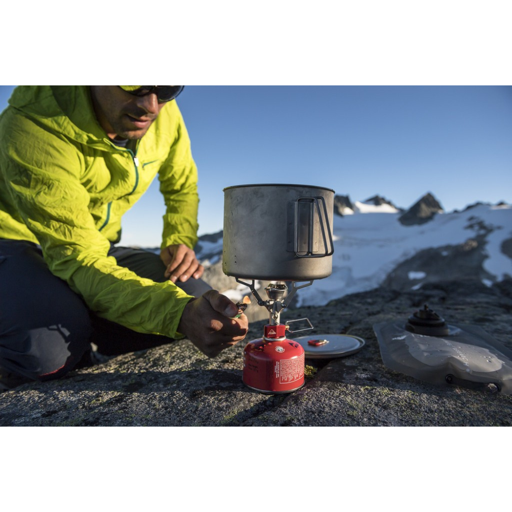 MSR PocketRocket 2 Estufa de gas Ultraligera WindClip Mochilero Camping Senderismo