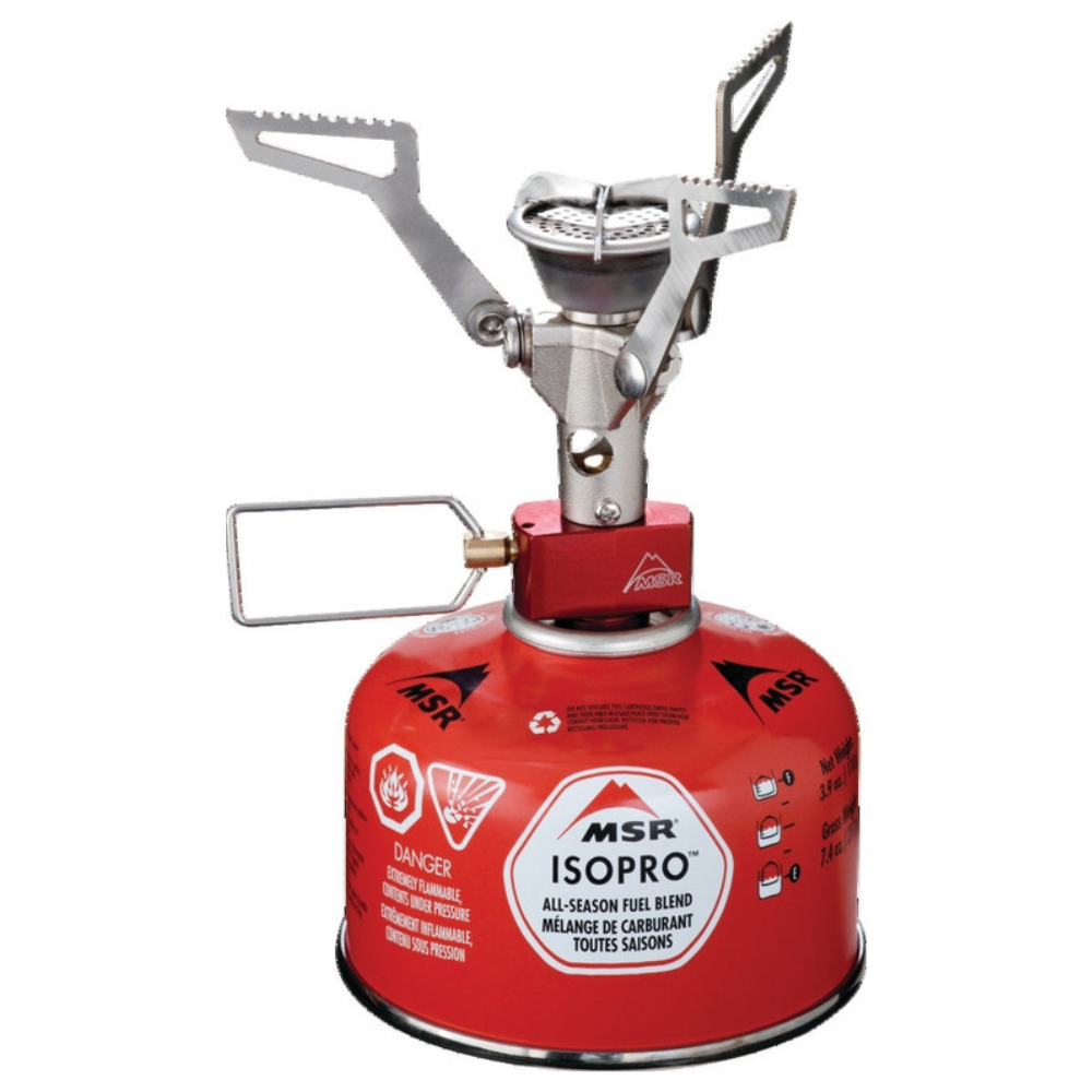MSR PocketRocket 2 Estufa de gas Ultraligera WindClip Mochilero Camping Senderismo