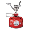 MSR PocketRocket 2 Estufa de gas Ultraligera WindClip Mochilero Camping Senderismo