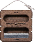 Colgador de piedra para escalada Nature, edición ahumada
