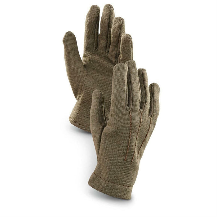 NUEVOS guantes originales del ejército italiano Guantes militares de lana de Italia invierno oliva - GoMilitar