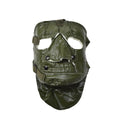 Nuevo mascarilla de clima frío del ejército de EE. UU. Máscara militar espeluznante de miedo. Máscara de EE. UU.