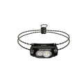 Nitecore HA11 Faro ligero 240 lúmenes IP66 LED linterna frontal negro
