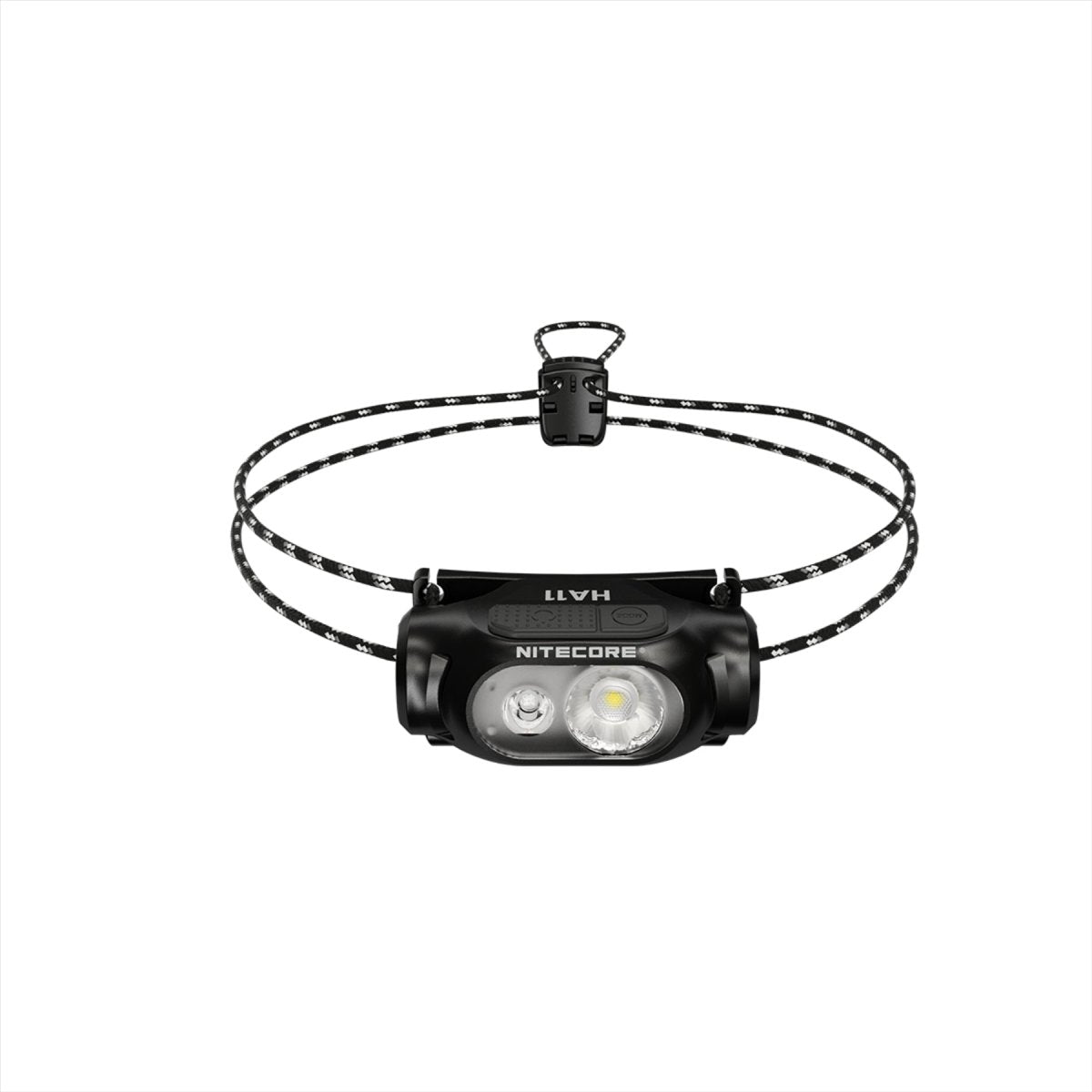 Nitecore HA11 Faro ligero 240 lúmenes IP66 LED linterna frontal negro