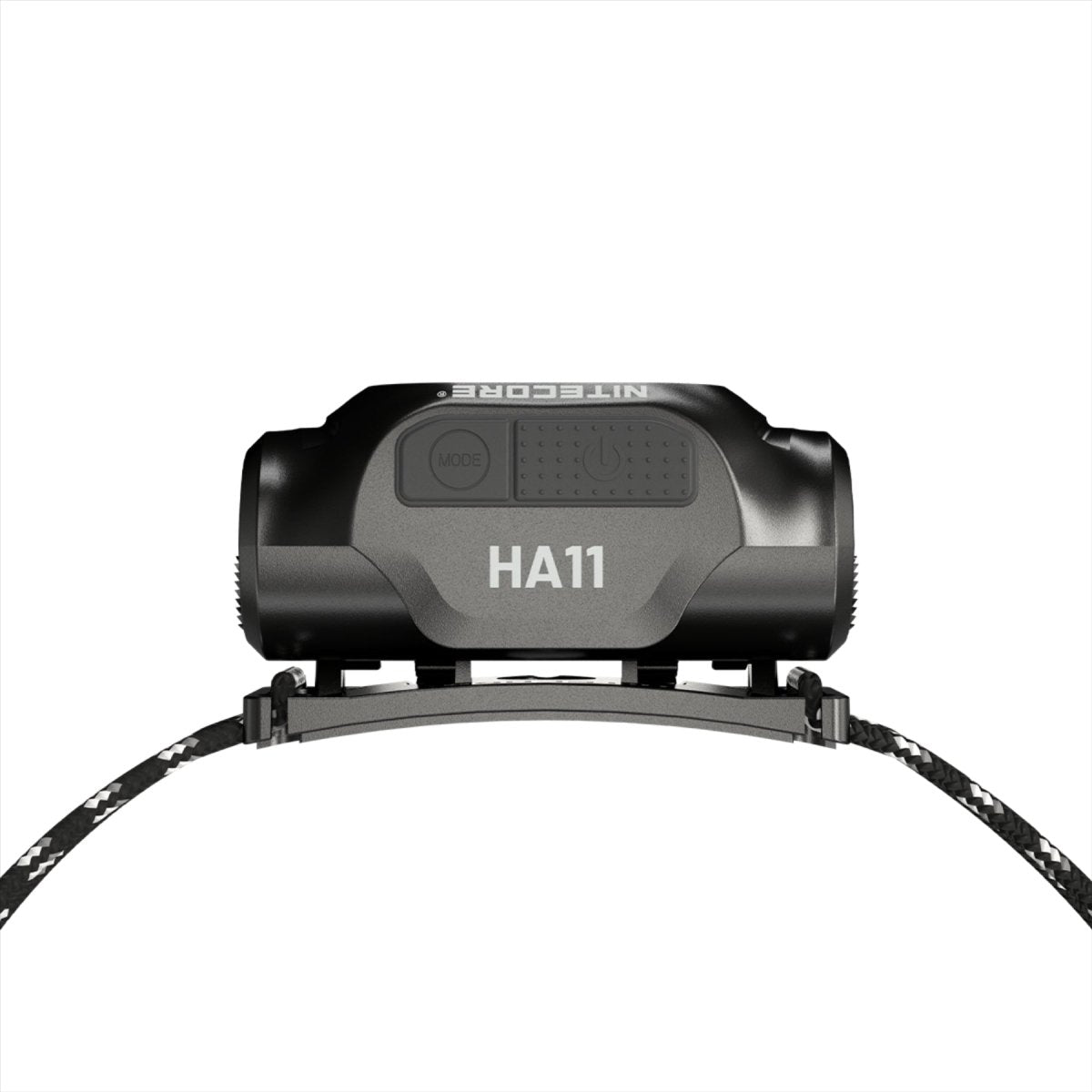 Nitecore HA11 Faro ligero 240 lúmenes IP66 LED linterna frontal negro