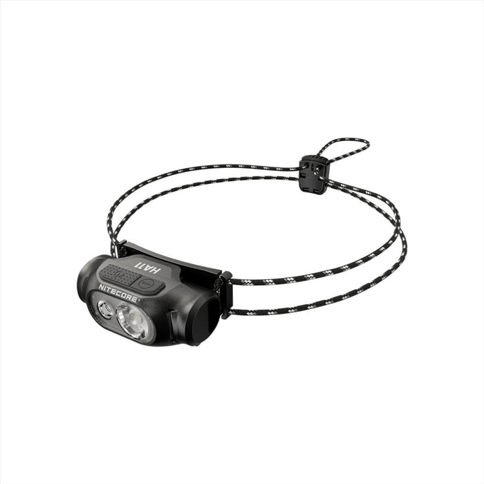 Linterna Frontal Nitecore HA11 Ligera 240 Lúmenes IP66 LED Linterna Frontal Negra - GoMilitar