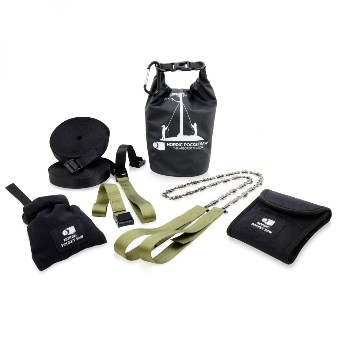 Nordic Pocket Saw acampando para caminatas de montaña de madera de la madera de supervivencia edición arborista