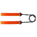 Nordic Pocket Saw Herramienta de supervivencia portátil Calidad de senderismo Manijas de naranja