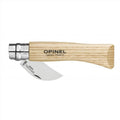 Opinel Navaja de Bolsillo N°07 Castaño Ajo Hoja 12C27 Mango Nogal
