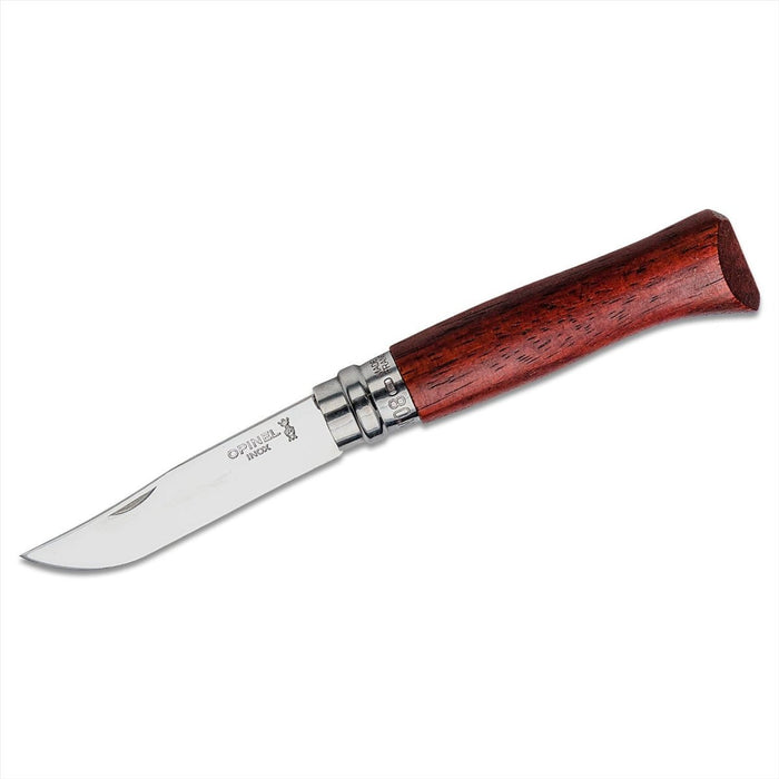 Navaja Opinel N°08 Plegable 8,5cm Hoja Acero Inoxidable 12C27 Marrón - GoMilitar