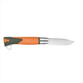 Navaja Opinel N°12 Explore Plegable 10cm Hoja Acero Inoxidable 12C27