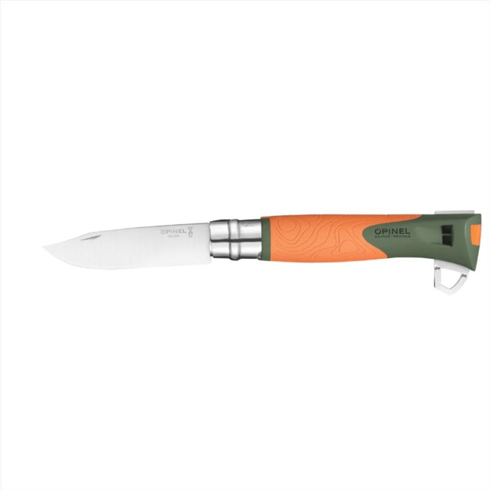 Navaja Opinel N°12 Explore Plegable 10cm Hoja Acero Inoxidable 12C27 - GoMilitar