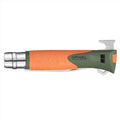 Navaja Opinel N°12 Explore Plegable 10cm Hoja Acero Inoxidable 12C27