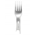 Opinel Picnic+ N°08 Juego de Cubiertos Cuchillo Plegable Cuchara Tenedor Camping Haya