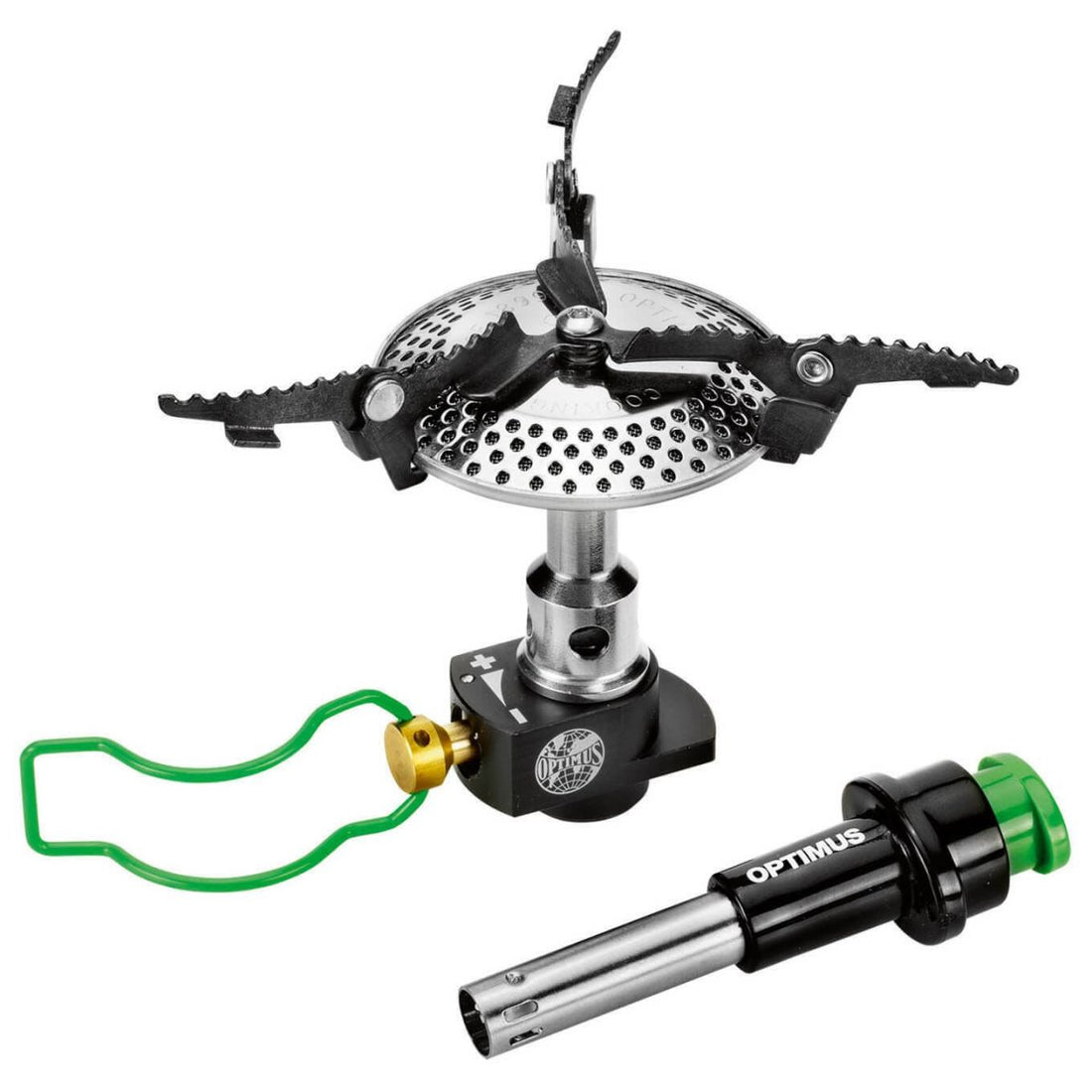 Optimus Crux Lite Camping Senderismo Campamento de senderismo + Piezo compacto plegable ligero