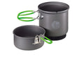 Optimus Crux Weekender. Cocina Sistema de tazas de tazas para acampar Cocina de caminata