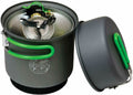 Optimus Crux Weekender He Cook System Stufing Camping Senderismo de senderismo Burner de quemadores