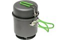 Optimus Crux Weekender He Cook System Stufing Camping Senderismo de senderismo Burner de quemadores