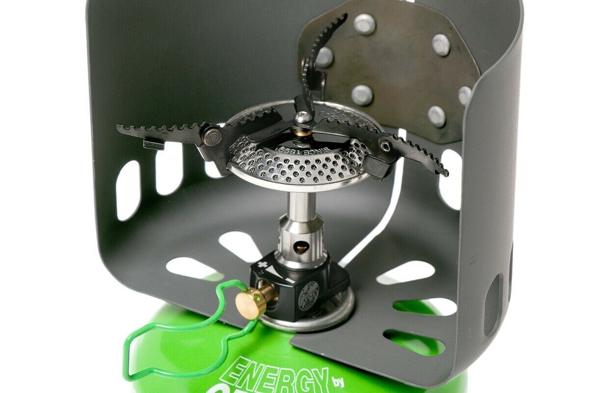 Optimus Electra Fe Sistema de cocción Camping Camping Woods Woods Burner Pan