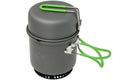 Optimus Electra Fe Sistema de cocción Camping Camping Woods Woods Burner Pan